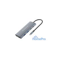 HUB USB Conceptronic CONCEPTRONIC 10-1 dokstacija USB-C- HDMI / 2xUSB-C / 3xUSB-A / + 20cm gr
