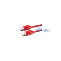 Draka Comteq HP-FTP Patch cable Cat6, Red, 3m networking cable