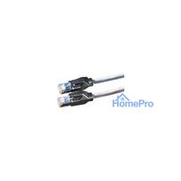 Draka Comteq S / FTP Patch cable Cat6, Grey, 15m networking cable