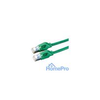 Draka Comteq S / FTP Patch cable Cat6, Green, 0.5 m networking cable