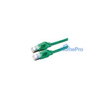 Draka Comteq S / FTP Patch cable Cat6, Green, 3m networking cable