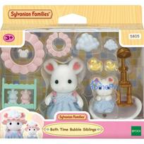 Epoch Epoch Sylvanian Families - Marshmallow Mice Bath Fun Playset