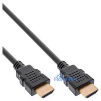 INLINE Zertifiziertes HDMI Kabel Ultra High Speed HDMI 8K4K Stecker Stecker schwarz gold 3m