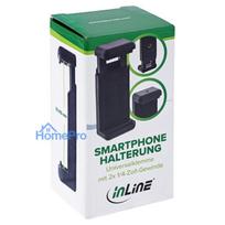 Universal cell phone clamp - for selfie stick - smartphone tripod adapter - and much more.