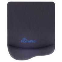 INLINE Mouse pad with gel palm rest 235x185x25 black