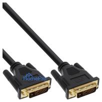 INLINE DVI-D Kabel PREMIUM 3m InLine DVI-D Kabel PREMIUM vergoldete Stecker Dual Link digital 24+1 St / St schwarz 3m