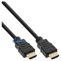INLINE INLINE HDMI HighSpeed Kabel PREMIUM 3m St / St mit Ethernet. abwaertskompatibel. vergoldete Kontakte. 4K 3D Unter