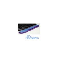 ROLINE f / keyboard, Silicone, Blue wrist rest