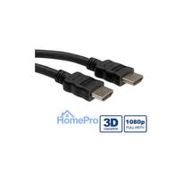 ROLINE HDMI High Speed Cable + Ethernet, M / M 7.5 m
