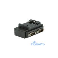 ROLINE USB 2.0 to RS232 Adapter, for DIN Rail 4 Ports