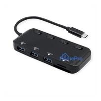 ROLINE 14.02.5059 laptop dock / port replicator