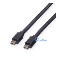 ROLINE DisplayPort Kabel Mini DP ST - Mini DP ST schwarz 3m