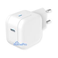 USB Charger mit Euro-Stecker 1 Port Typ-C GaN 20W