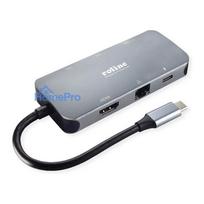 USB 3.2 Gen 2 Typ C Multiport Dockingstation 4K HDMI LAN