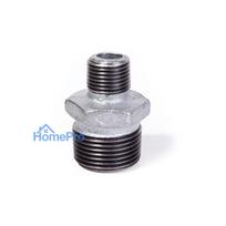 Connector G 245, 3 / 4" x 1 / 2", external threads, galvanized