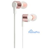 JBL Tune 210 Wired In-Ear Headphones Rose Gold - 6925281924507