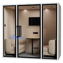 Soundbox ART Pod+ ML 4 person white