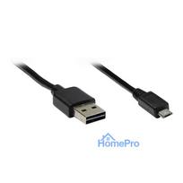 Alcasa USB 2.0 A / micro B, 3m USB cable