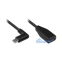 Good Connections USB 3.2 Gen.1 OTG Cable USB-C St.-A-Bu.
