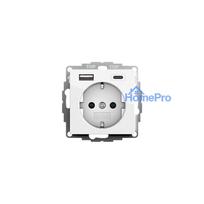 GIRA System 55 socket-outlet