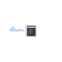 GIRA 015430 Switch/Button for Blinds 1p WG Surface Mount Grey