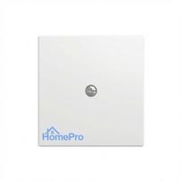 GIRA - System 55 - Cover for cord drainage *pure white satin finish*