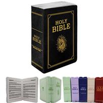 Cute Bible Shape Plush Memory Foam Soft Pillow 33*22cm Home Decoration Birthday Gift black