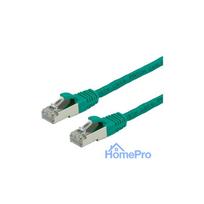 VALUE S / FTP Patch Cord Cat.6, halogen-free, green, 5m networking cable