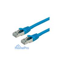 VALUE S / FTP Patch Cord Cat.6, halogen-free, blue, 5m networking cable