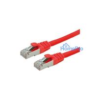 VALUE S / FTP Patch Cord Cat.6, halogen-free, red, 1m networking cable