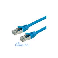 VALUE S / FTP Patch Cord Cat.6, halogen-free, blue, 10m networking cable