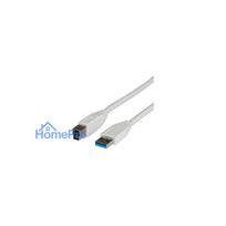 VALUE USB 3.0 A-B, 1.8M USB cable