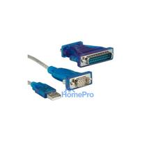 VALUE Converter Cable USB to Serial 1.8 m