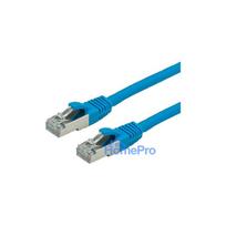 VALUE S / FTP Patch Cord Cat.6, halogen-free, blue, 7m networking cable