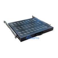48,26cm 19Zoll Fachboden ausziehbar 420 x 568mm 25kg Traglast