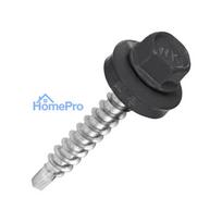 Self-tapping screw WFD, RAL7024, 4.8 mm x 35 mm, 250 pcs