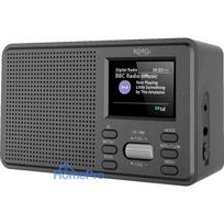 Xoro DAB 142 Bluetooth Radio FM / DAB+ Battery & Mains Operation