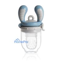 Kidsme Food Feeder bērna ēdināšanas ierīce cietiem produktiem (vidējs) Azure no 4 mēn. 160350AZ