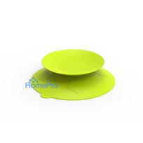 Kidsme Stay-in-Place holder with suction cup for bowls, bottles and cups Lime 160486 LI