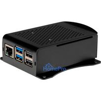 Joy-it RB-ALUCASEP5-06B - Alumīnija korpuss Raspberry Pi 5