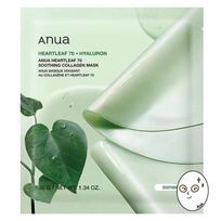 Anua Heartleaf 70 Soothing Collagen Mask 1 pcs beige