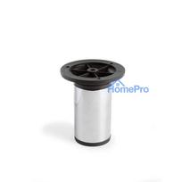 Furniture leg Rei, 5 cm, 10 cm, chrome