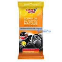 Moje Auto Softi Cockpit Cleaning Wipes Matte 24pcs