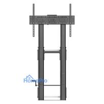- Wandbefestigung - Hhenverstellung durch eine Person - passend fr Displays von 55 bis 100" mit VESA-Gren bis 800 x 600
