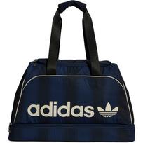 Adidas Originals logo-print holdall ONESIZE black