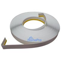 PVC PROFILE 30X1,5 MM 50 M WITH ADHESIVE