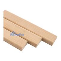 SAUNA BUNK 25X46 MM 2 M BLACK ALDER WOO