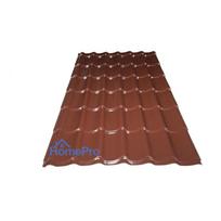 TILE EFFECT ROOF SHEET SAFARI 0.5 MM 118