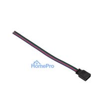 LED STRIP RGB CONNECTOR WITH PIN. FEMALE