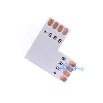 Led strip RGB LED-SOLD-L-RGB, connect, 10mm L shape sold